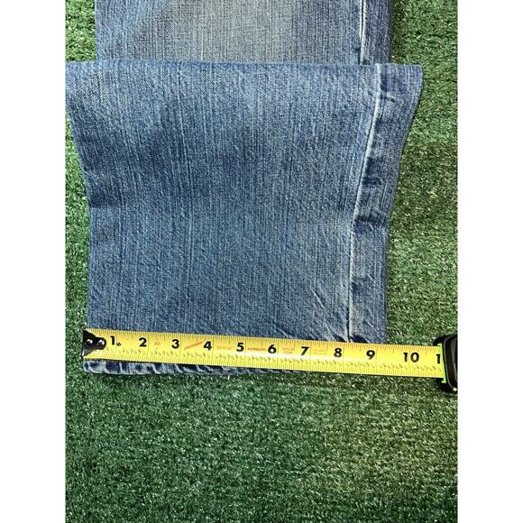Y2K Gap 1969 Easy Fit Men's 35x32 Relaxed Straight Jeans - Picture 10 of 11
